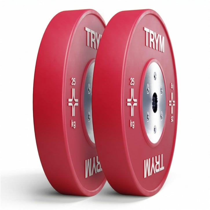 Competition Bumper Plates 2x10-25 kg