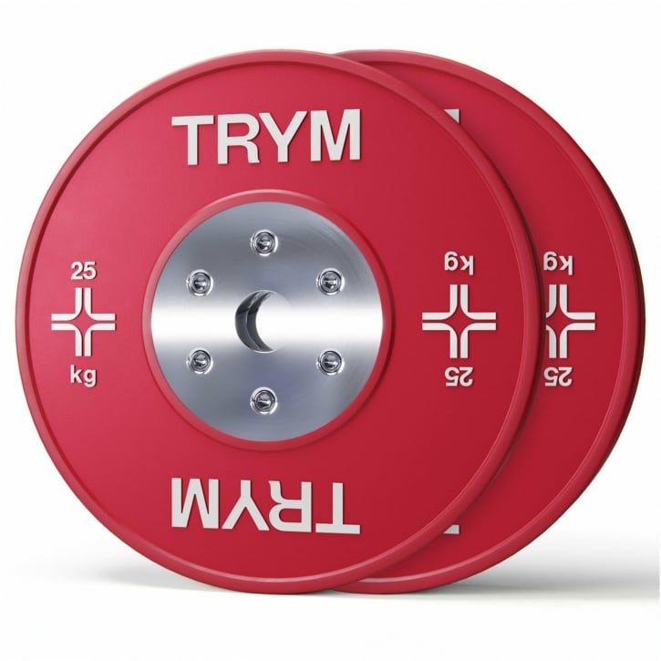 Competition Bumper Plates 2x10-25 kg