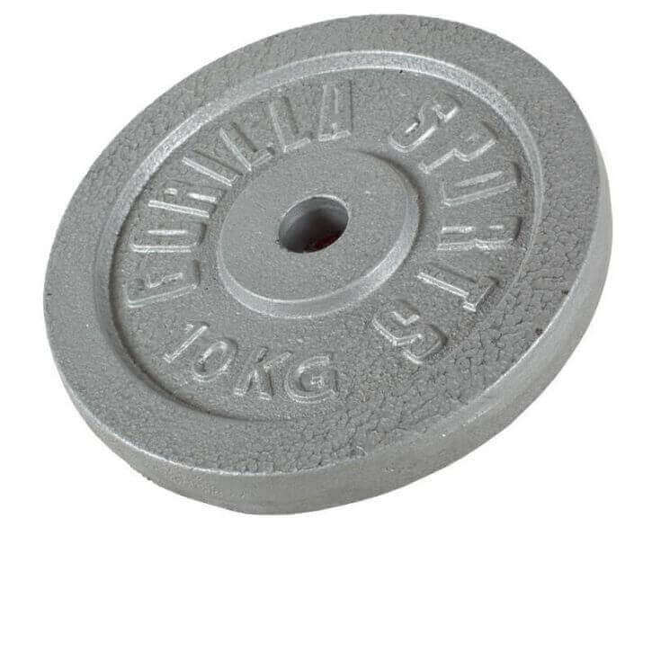 Biceps Curlbænk, Curlstang Og Vægte Total 25 Kg