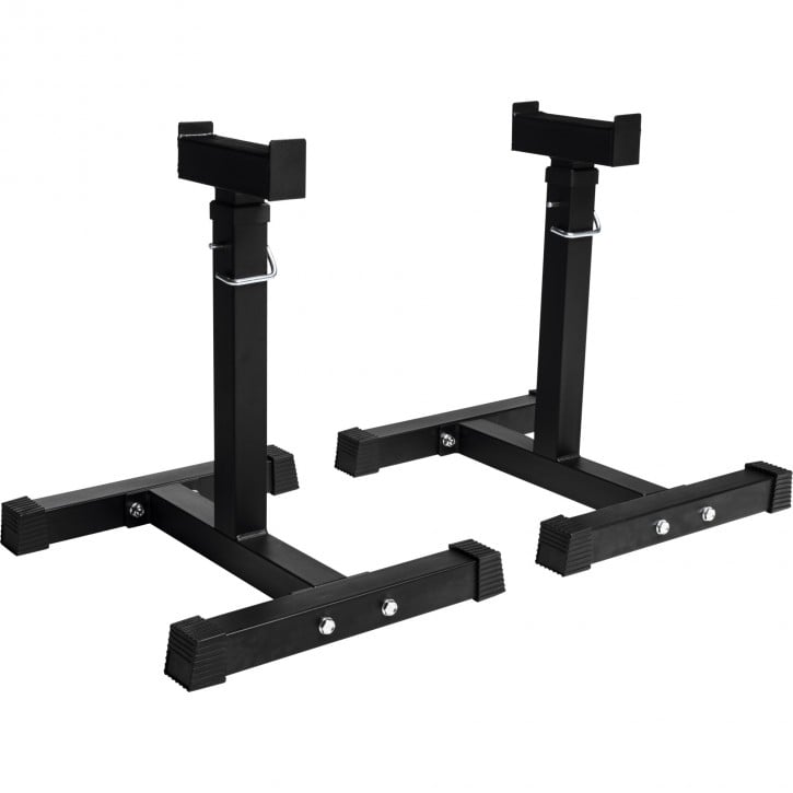 Curlstangstativ Sort