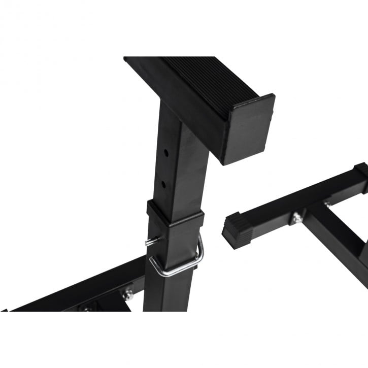 Curlstangstativ Sort