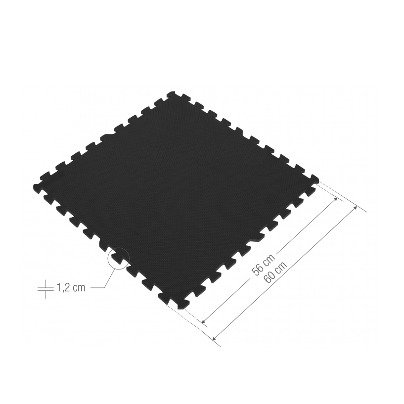 Træningsmåtter EVA Sæt Med 16