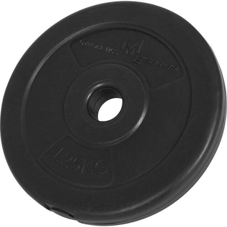 Vægtsæt 30 kg 25/26 mm 4x1,25 kg 6x2,5 kg 2x5 kg