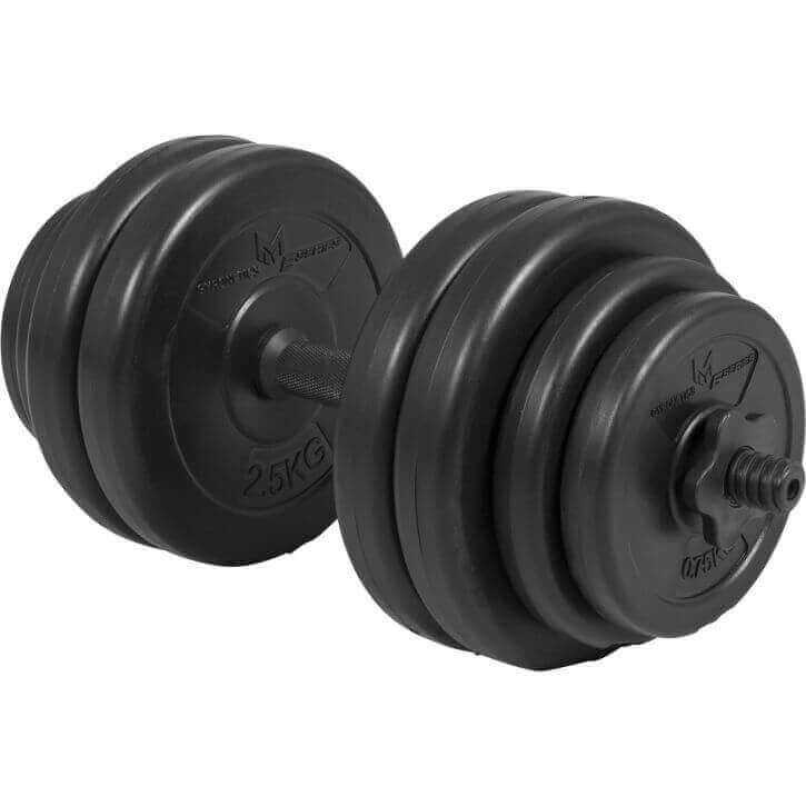 Håndvægte BLACK Cement 2x15 kg