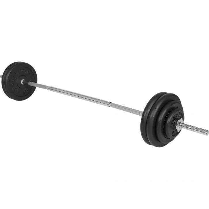 Vægtstangssæt 25/26 mm 60 kg