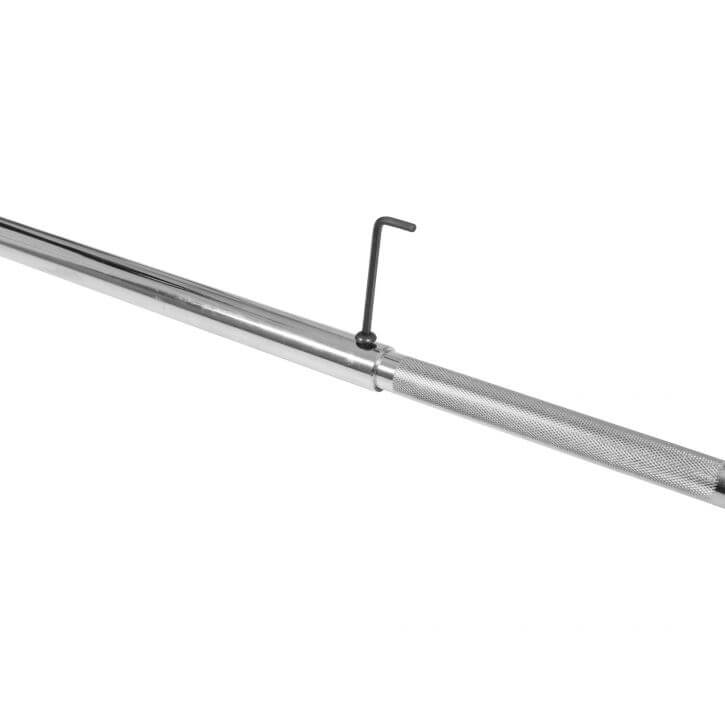 Vægtstangspakke 165 cm Total 60 kg 25/26 mm