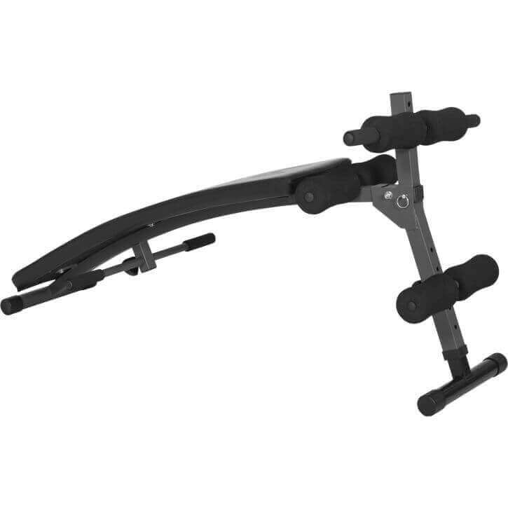 Mavetræner Sit Up Bænk E Series Sammenfoldelig