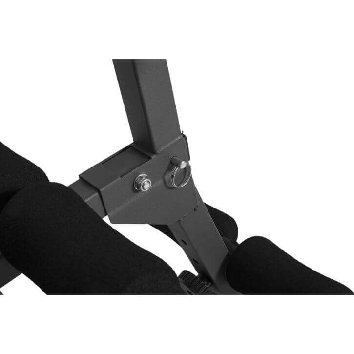 Mavetræner Sit Up Bænk E Series Sammenfoldelig