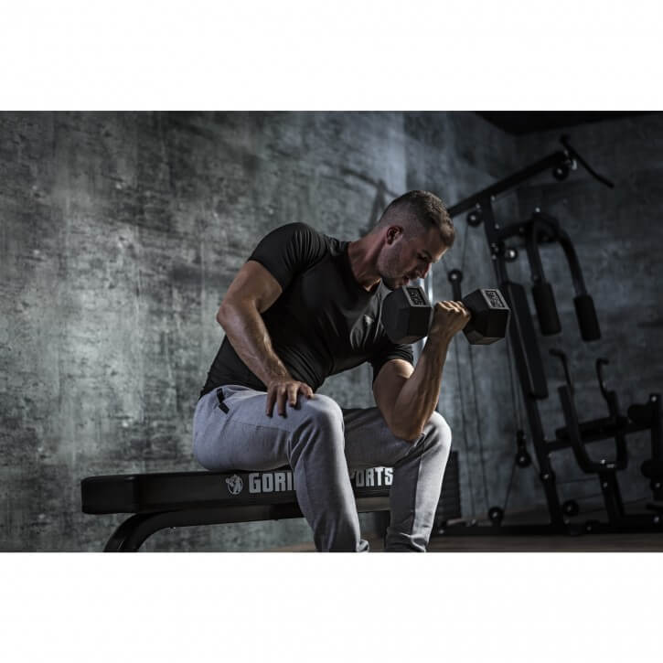 Træningsbænk PRO Flad Bænk