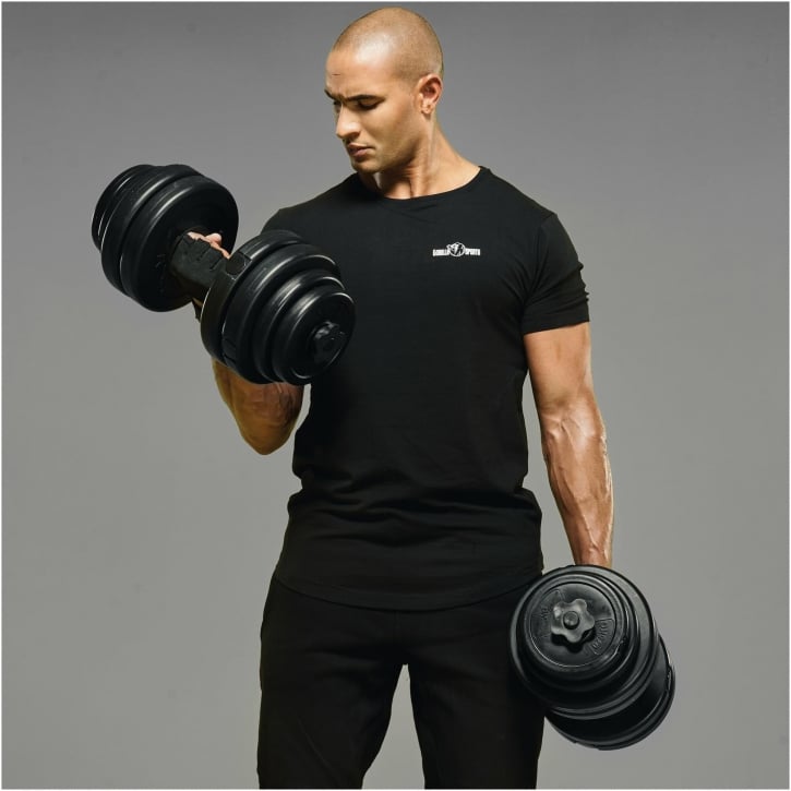 Håndvægte BLACK Cement 2x15 kg