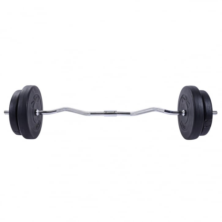 Curlstangspakke E Series 30 kg