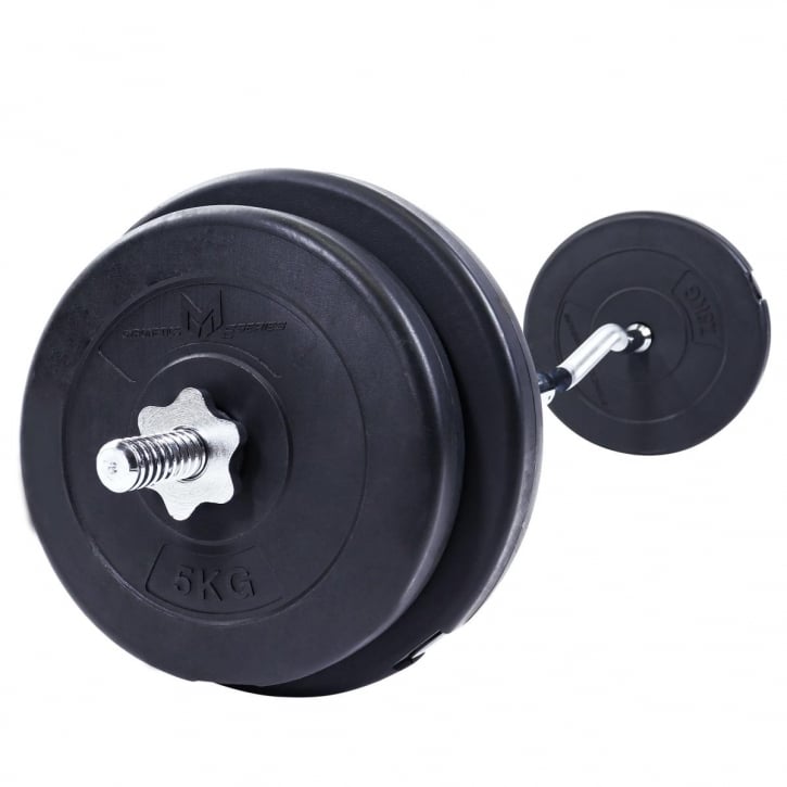 Curlstangspakke E Series 30 kg