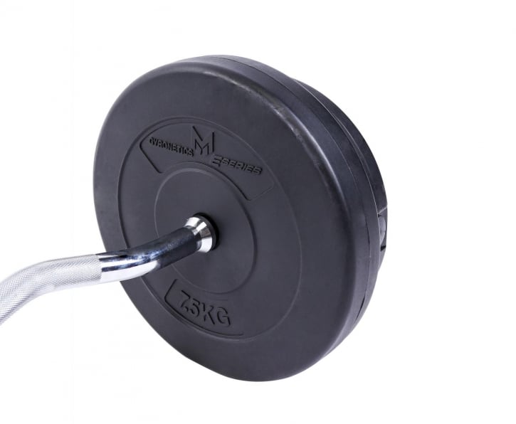 Curlstangspakke E Series 30 kg