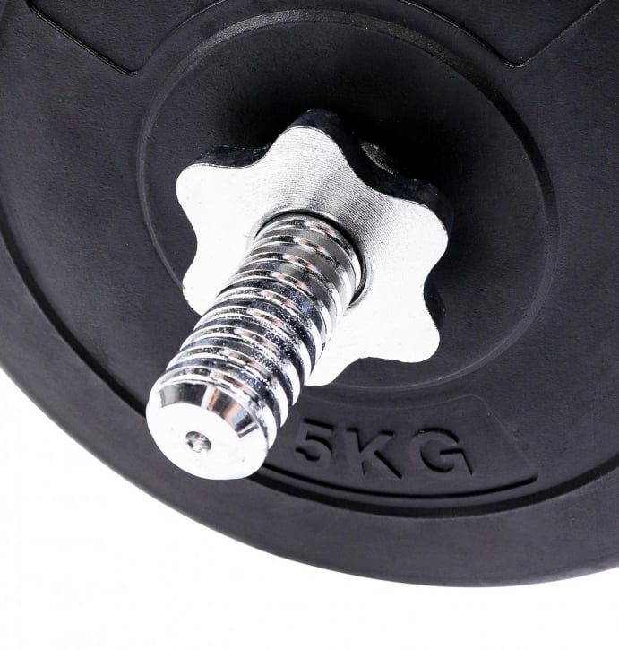 Curlstangspakke E Series 30 kg