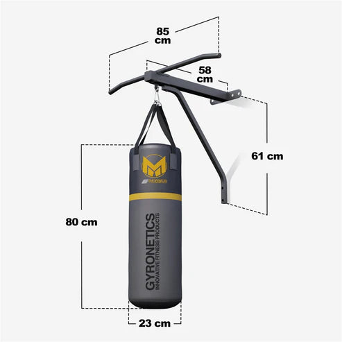 E Series boksesæk med pull up bar