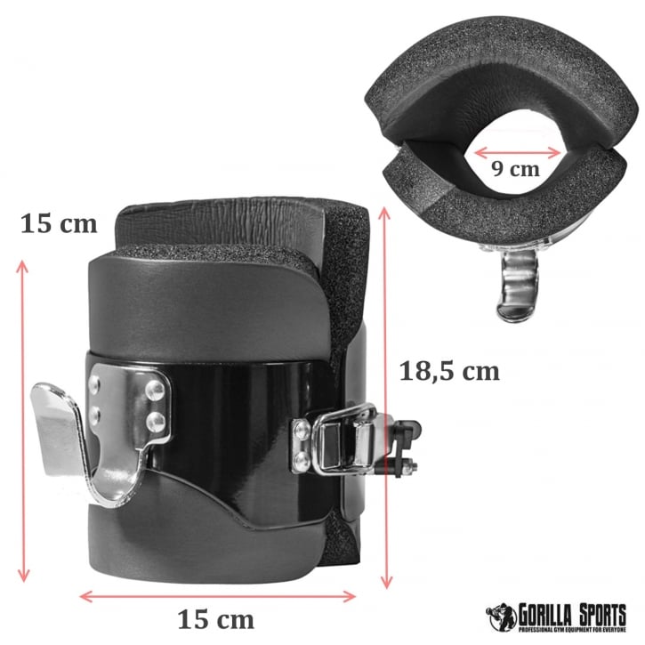 Inversion Gravity Boots Mavetræner