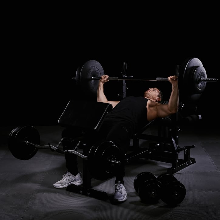 Multigym BASIC Black 100 kg