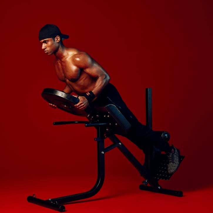 Glute Ham Developer Hyperextension