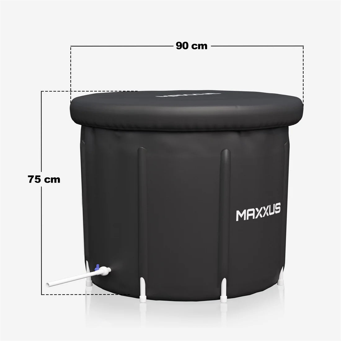 Isbad Koldbadstønde MAXXUS Isbad XL