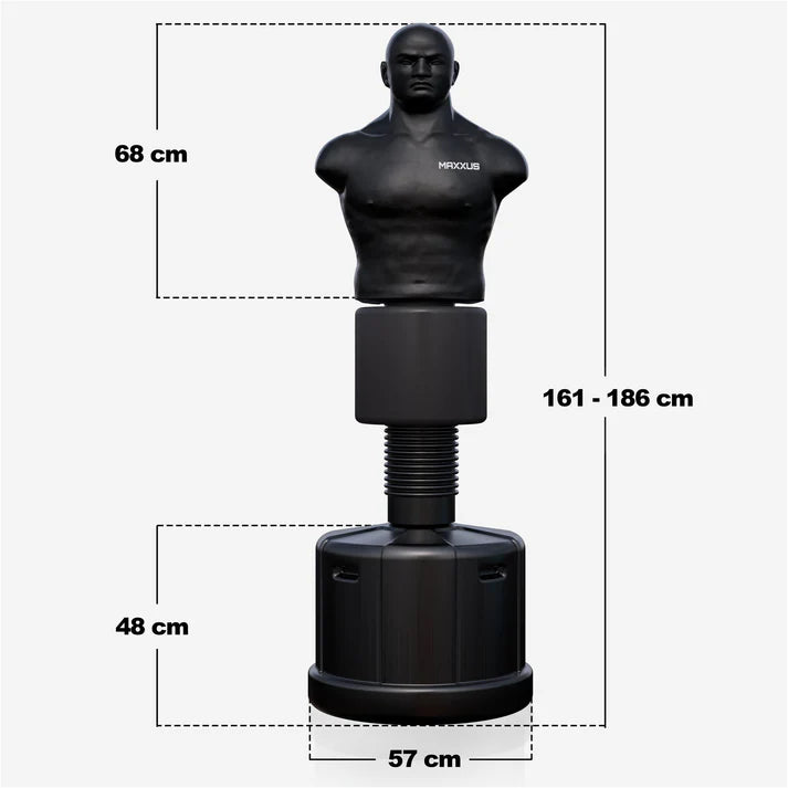 Stående boksesæk MAXXUS Pro Fighter