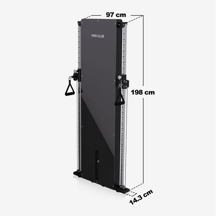 Kabelmaskine MAXXUS Krydstrækl Double