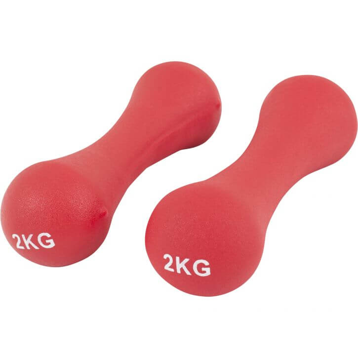 HÅNDVÆGTSÆT 2X1 KG 2X2 KG 2X3 KG