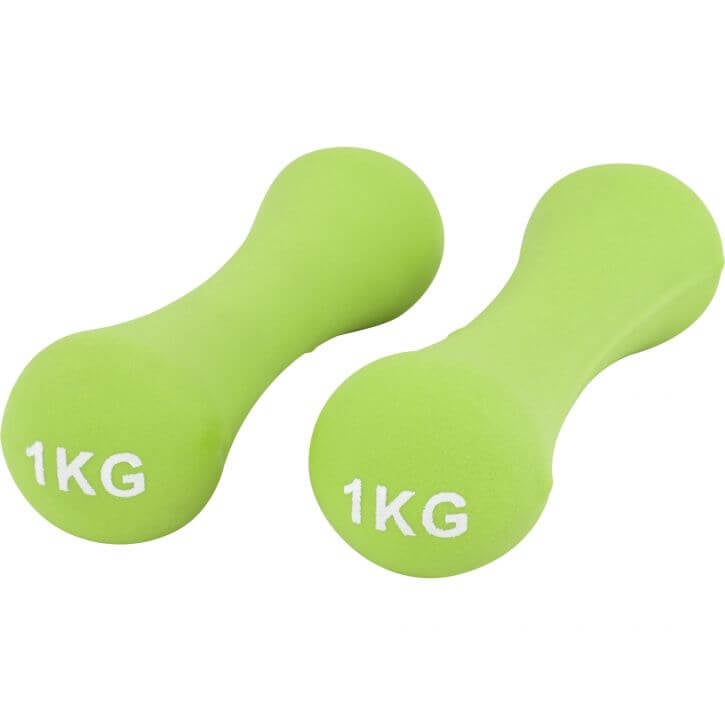 HÅNDVÆGTSÆT 2X1 KG 2X2 KG 2X3 KG