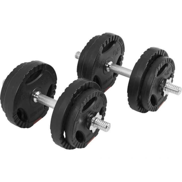 Håndvægte PRO Trigrip 2x10 kg