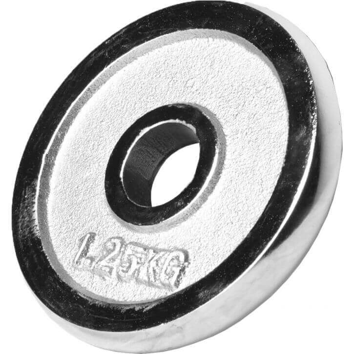 Vægtskiver CHROME Støbejern 0,5 Kg–30 Kg