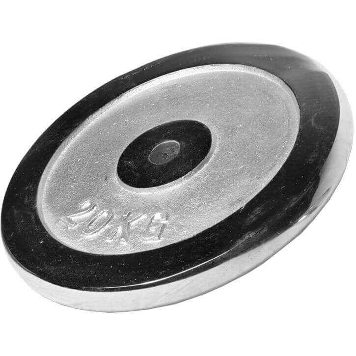 Vægtskiver CHROME Støbejern 0,5 Kg–30 Kg