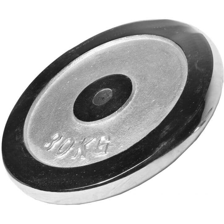 Vægtskiver CHROME Støbejern 0,5 Kg–30 Kg