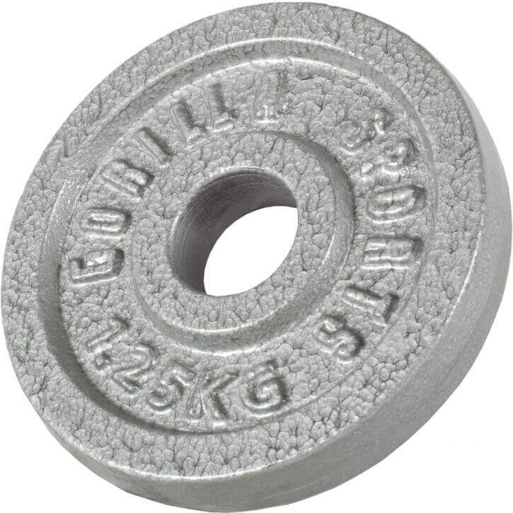 Vægtskiver IRON Silver 0,5–30 kg