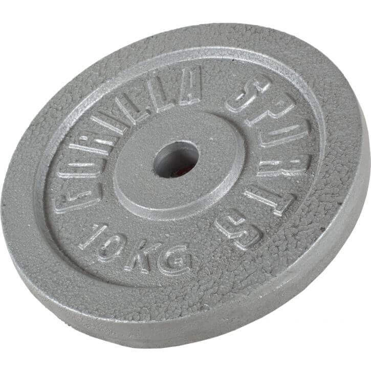 Vægtskiver IRON Silver 0,5–30 kg