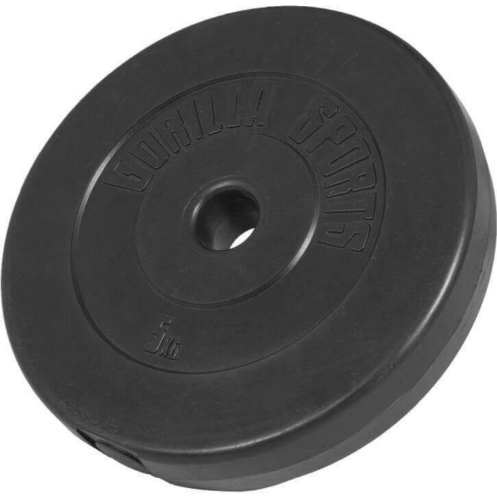 Bænkpress BLACK Vægtstang 38 kg