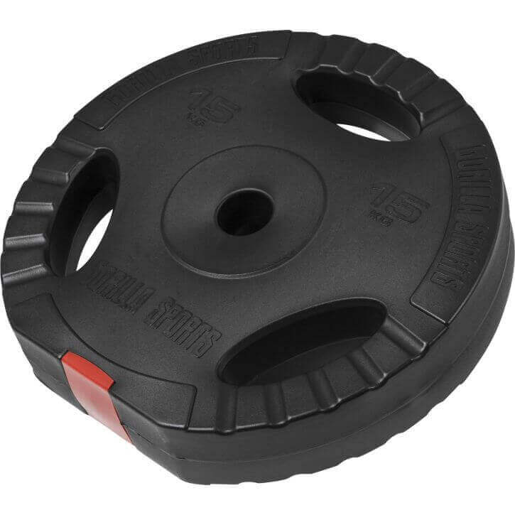 Vægtskiver PRO Trigrip Grip - 2X15 kg