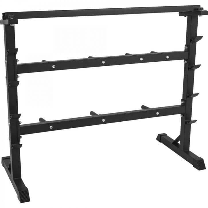 Vægtstativ Sort Sølv Hvid