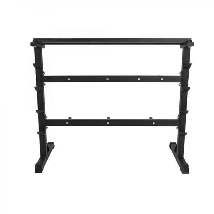 Vægtstativ Sort Sølv Hvid