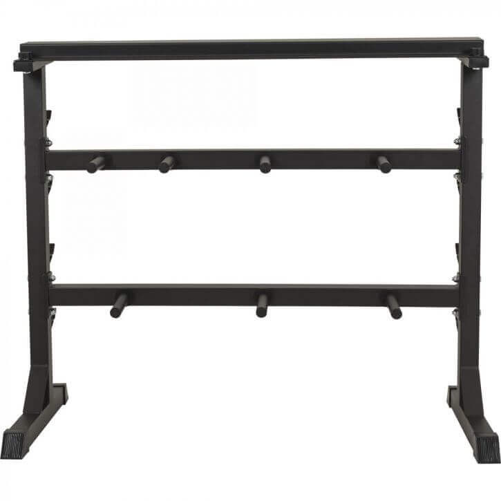 Vægtstativ Sort Sølv Hvid