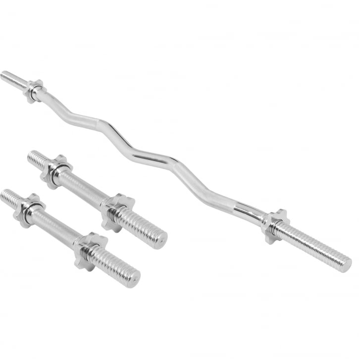 Curlstang Håndvægte GUMMI 70 kg