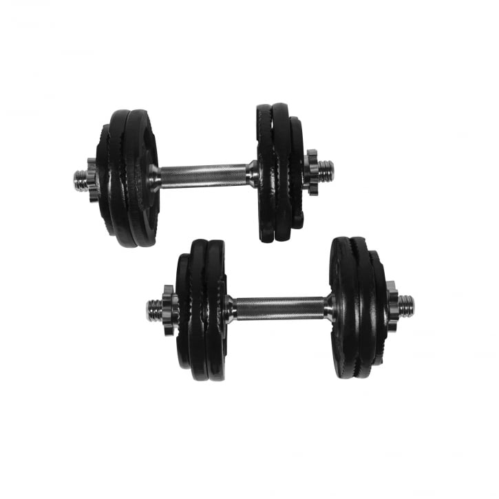 Håndvægte TRIGRIP Black 2X15 kg