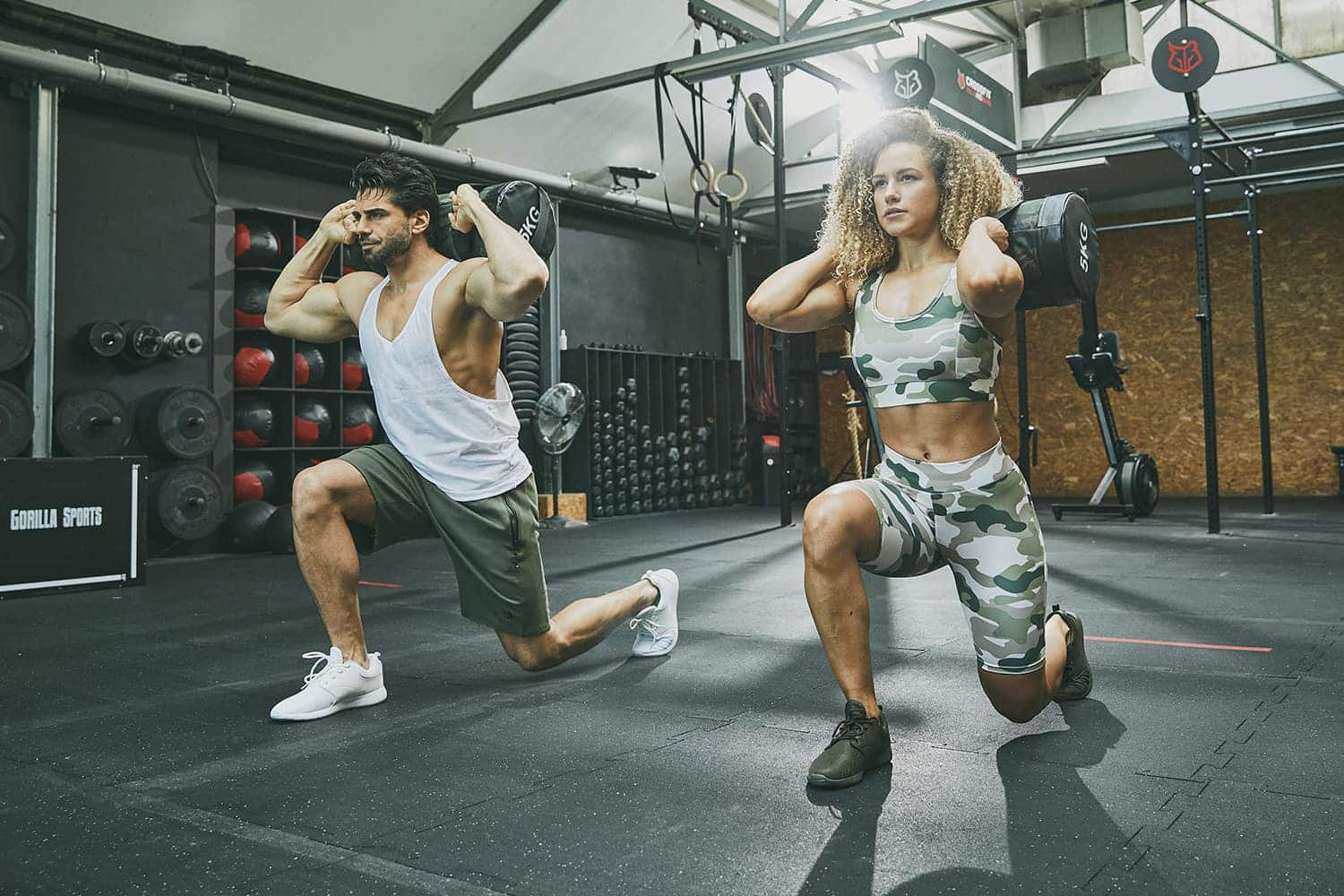 Gorilla Sports - Et af Danmarks største udvalg af træningsudstyr
– Gorilla Sports Nordics