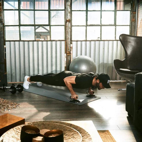 Push Up Håndtag Chrom