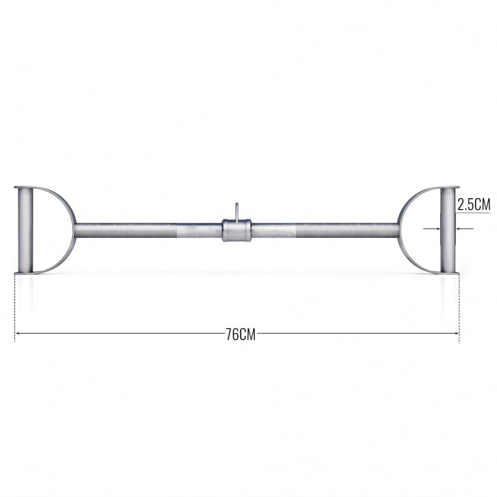 Rohåndtag Parallelt Lat Bar 76 cm från Gorilla Sports