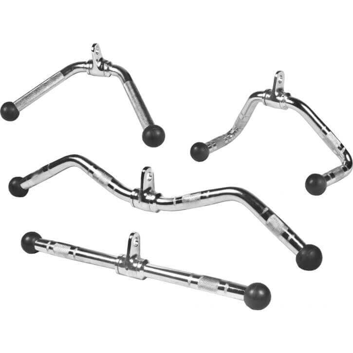 Kabelhåndtagssæt Gummikugler Fire Forskellige