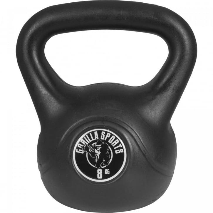 Kettlebell GS Sort Set 8 kg 16 kg