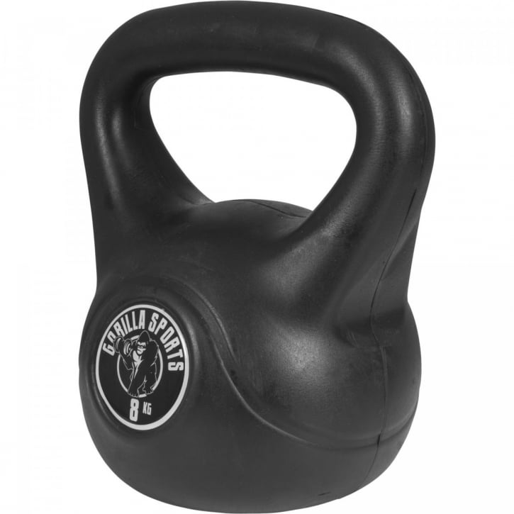 Kettlebell GS Sort Set 8 kg 16 kg