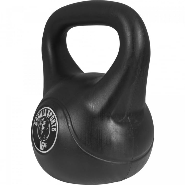 Kettlebell GS Sort Set 8 kg 16 kg