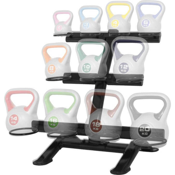 Kettlebell Stativ Kettlebell Rack
