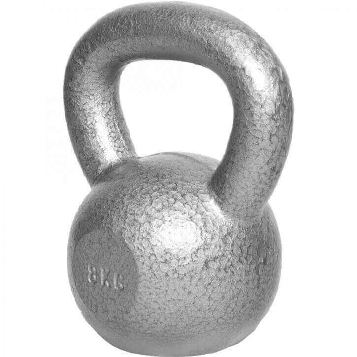 Kettlebellpakke IRON 144 kg (4-32 kg)