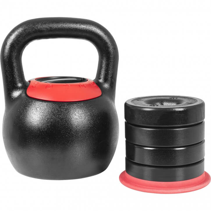 Kettlebell Justerbar 8-16 kg/16-24 kg